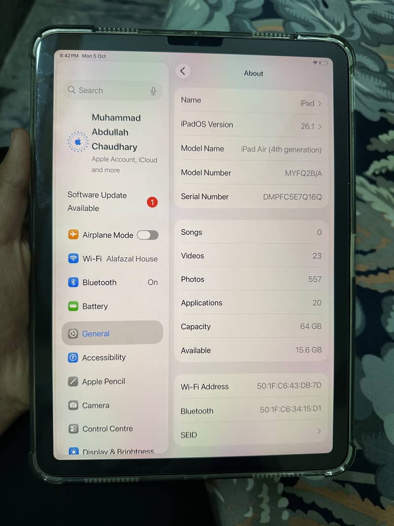 iPad Air 4th Generation 7