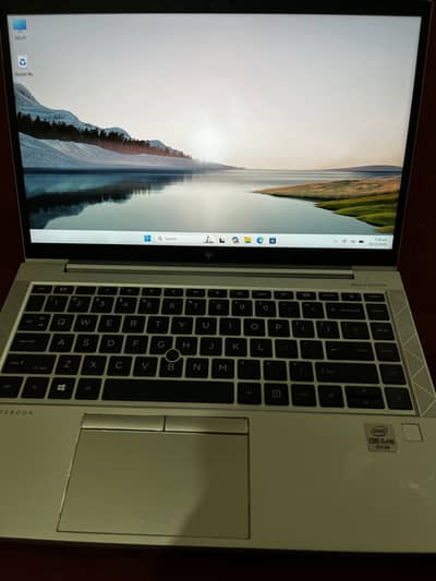 Hp laptop 840 G7, 16GB ram, 256 ssd