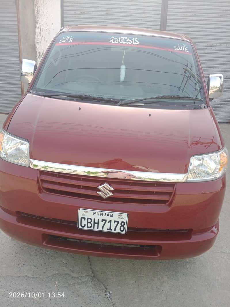 Suzuki APV 2007 0