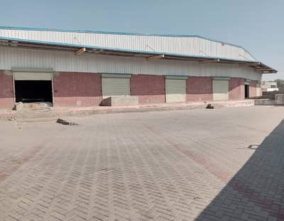 40000 sq ft Warehouse available for Rent on Sunder road Lahore
