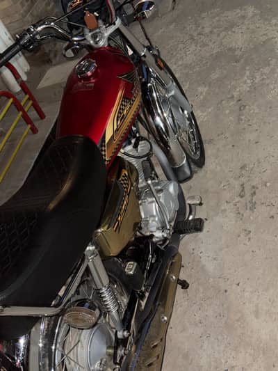 Honda CG 125 Special Edition For Sell