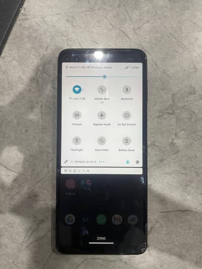 Motorola One 5G best device in this range.