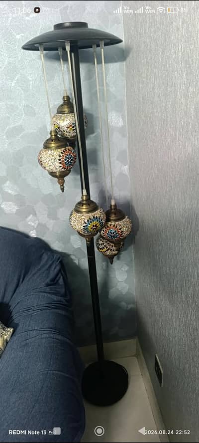 Turkish lamp for sale out class condition.