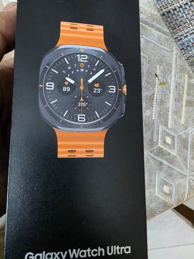 Samsung Galaxy Watch Ultra