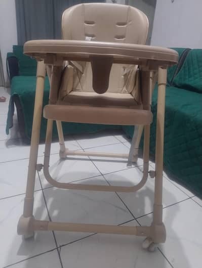 Adjustable Baby Chair with Swing