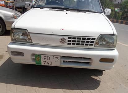 Suzuki Mehran VX 2013