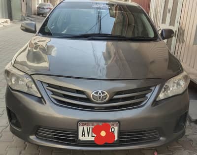 Toyota Corolla GLI 2011