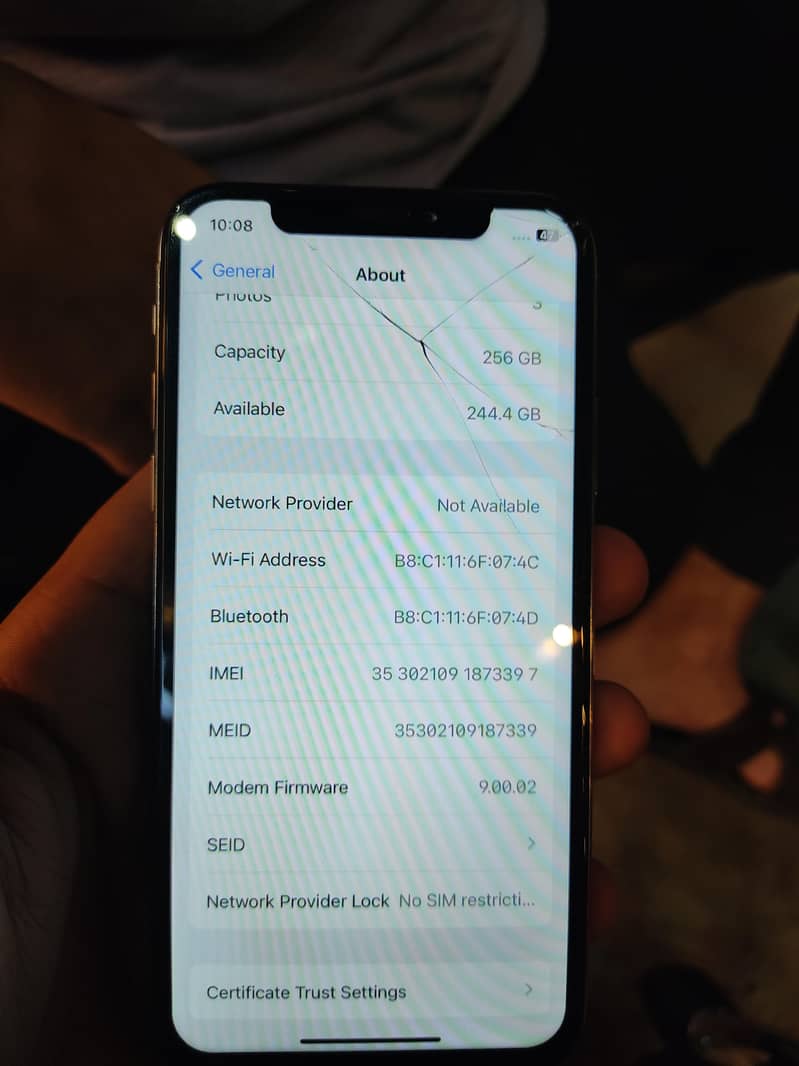 Apple iPhone X 6