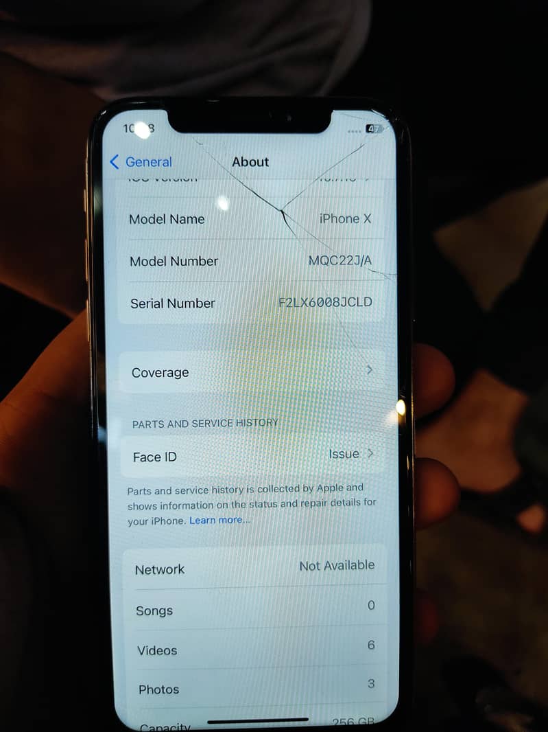 Apple iPhone X 7