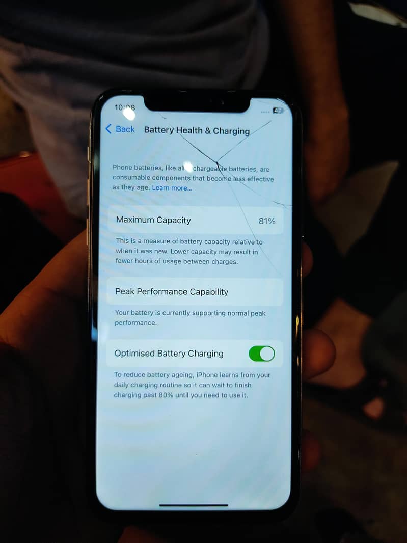 Apple iPhone X 8