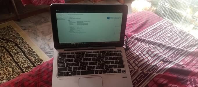 hp elite book tablet and laptop 4gb ram 128 gb ssd