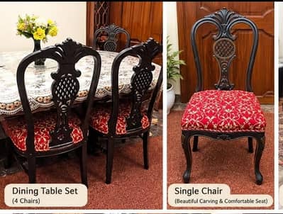 6 seater wooden Dining Table