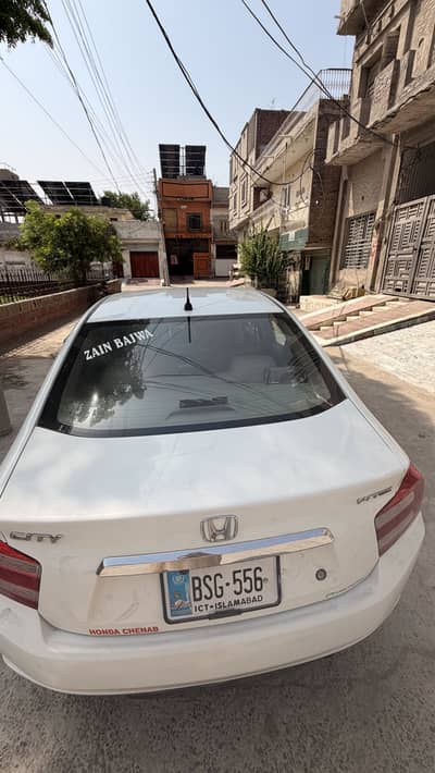 Honda City 2018 auto