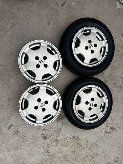 Wheels and Engines