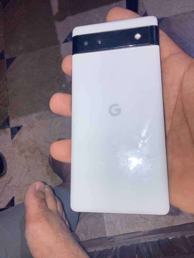 Google Pixel 6a 0