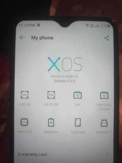 Infinix Hot 11 Play