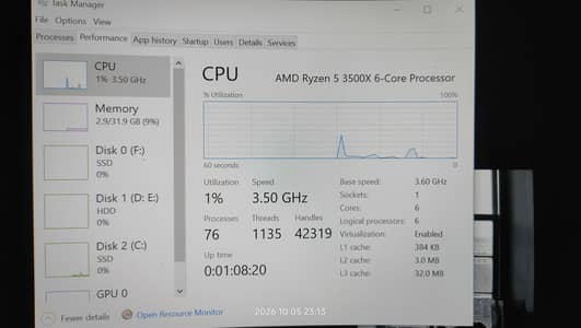 AMD Ryzen 5 3500x (Tray)
