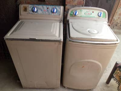 Washing machine and dryer Good condition both for sale