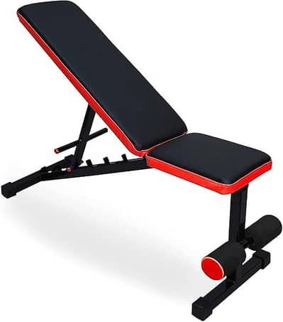 Adjustable Gym Bench | Incline Decline | Heavy Duty | Home gym workout