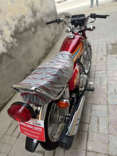 Honda Cg125 2026 Model