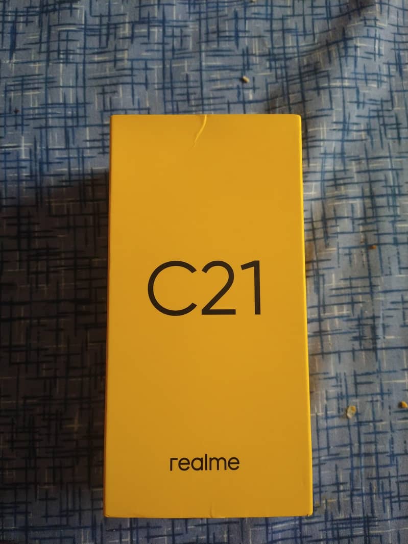 Realme C21 5