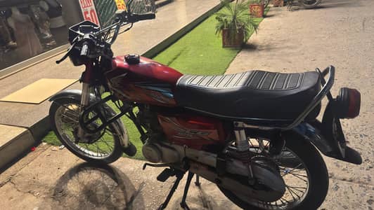 Honda cg 125