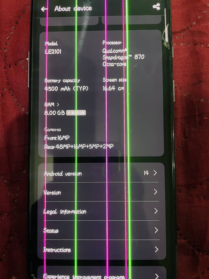 One plus 9r 1