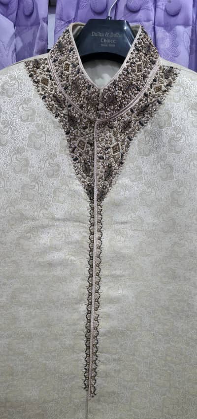 Sherwani kullah and khussa