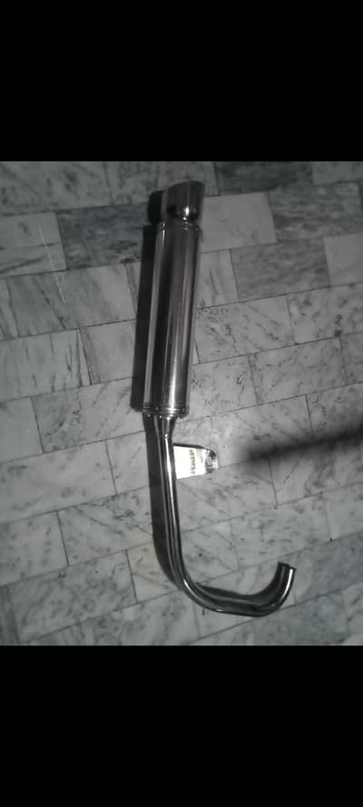 exhaust CG 125