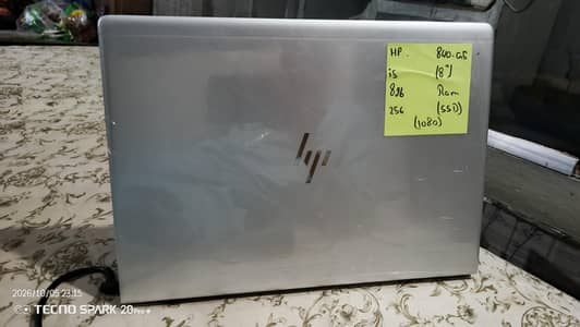 EliteBook 840 G5 8/256