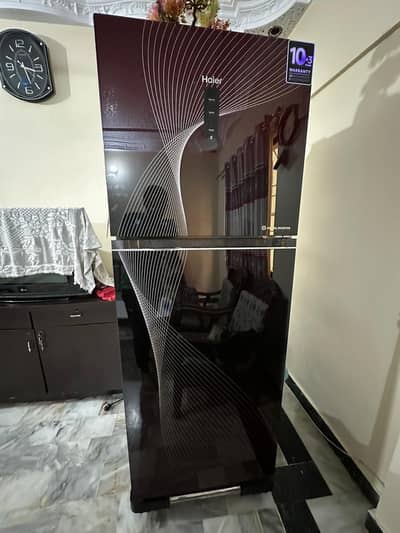 Haier Refrigerator For Sale Still in Warrenty