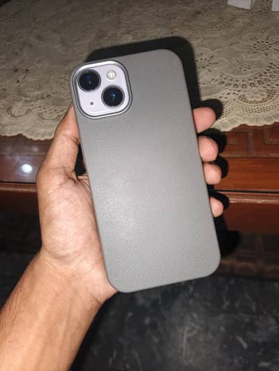 iPhone 14 jv* 128gb - 85 battery health~ bilkul new water pack ha