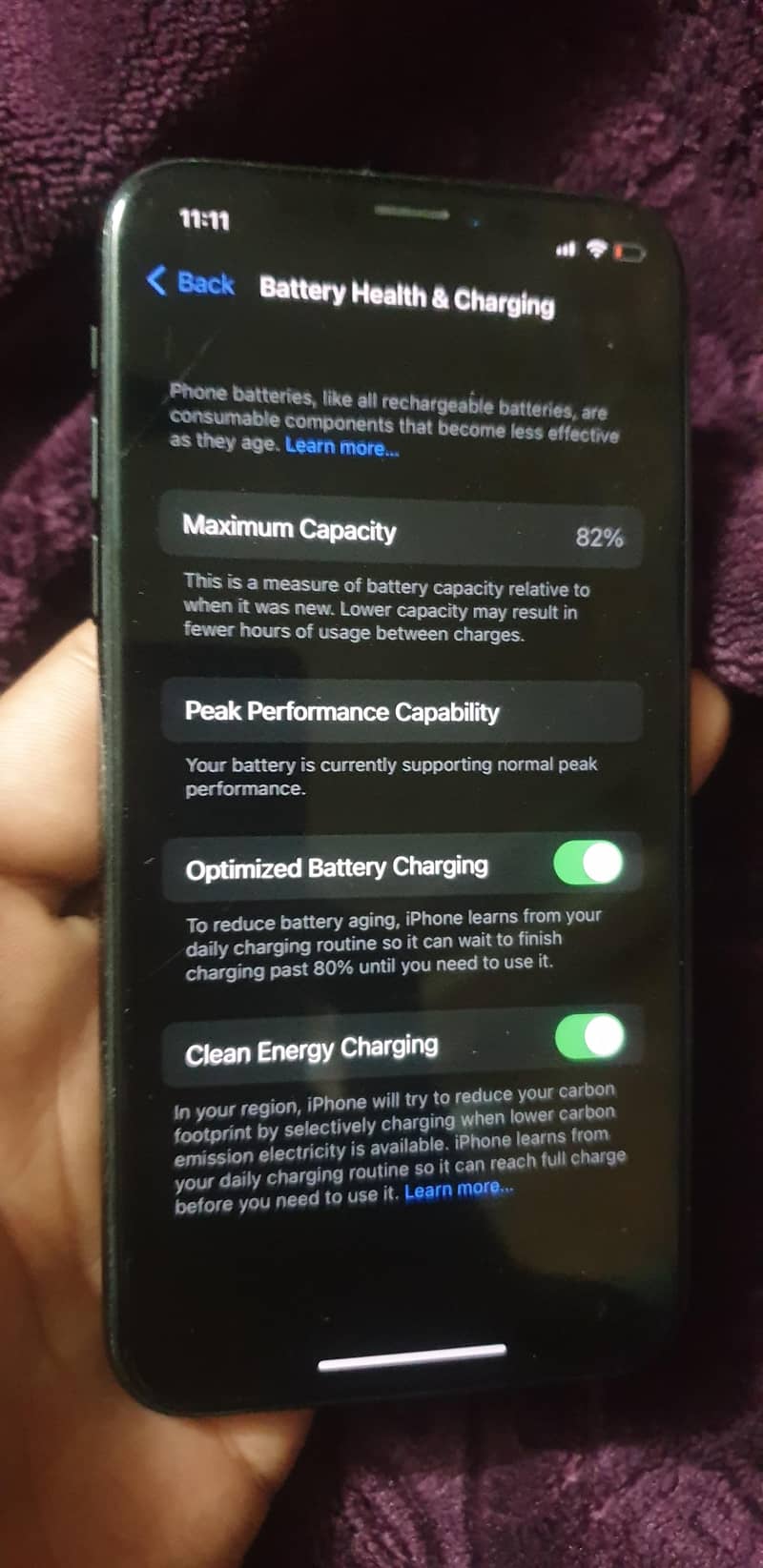 Apple iPhone X 1