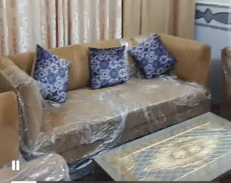 five seater sofa set with table 1
