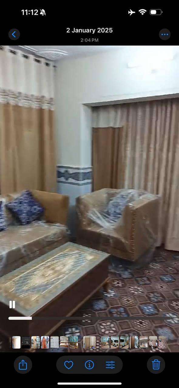 five seater sofa set with table 2