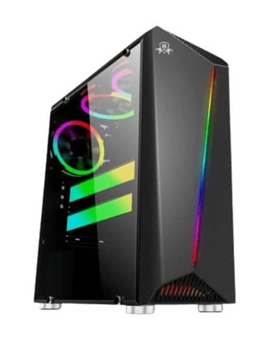 Core i5 3rd Gen PC | 12GB RAM | 128GB SSD + 1TB HDD | 1GB GPU | RGB Ca