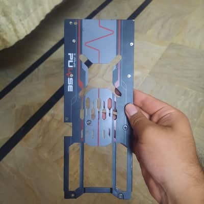 Sapphire Pulse Rx 5600xt tri fan back plate (plate only)