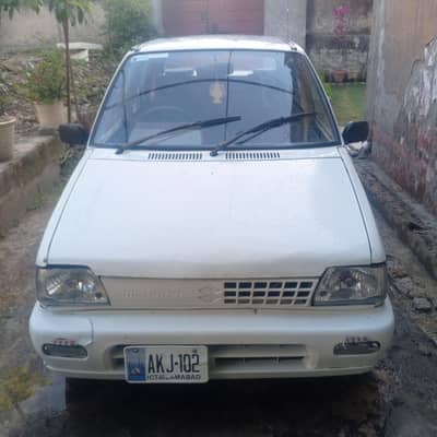 Suzuki Mehran 1989