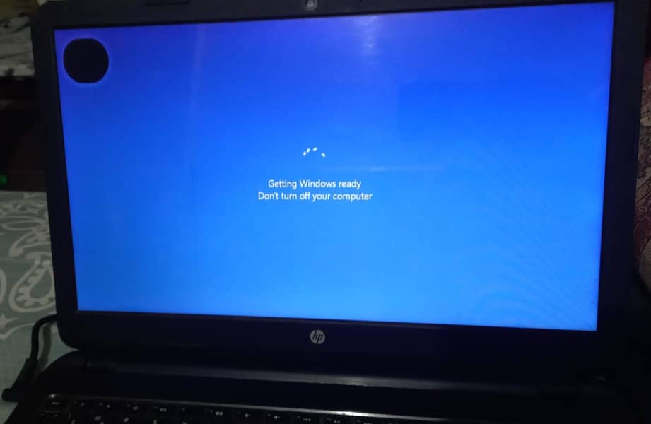 HP I5 4 generation 0
