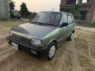Suzuki Mehran VXR 2013