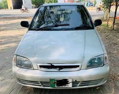 Suzuki Cultus VXR 2004 Lahore registered
