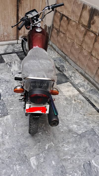 Honda 125 self start 2022