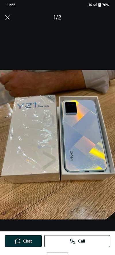 Vivo Y21