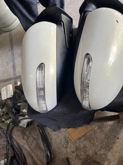 Alto 660cc Saide mirror