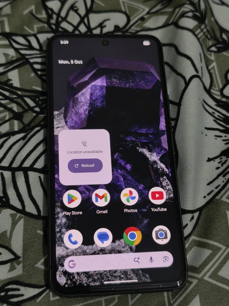 Google pixel 8 PTA Approved 1