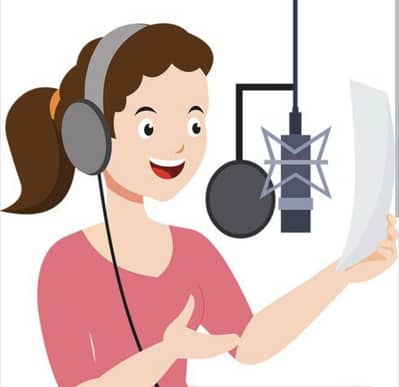 Female Voice Over Artist Required