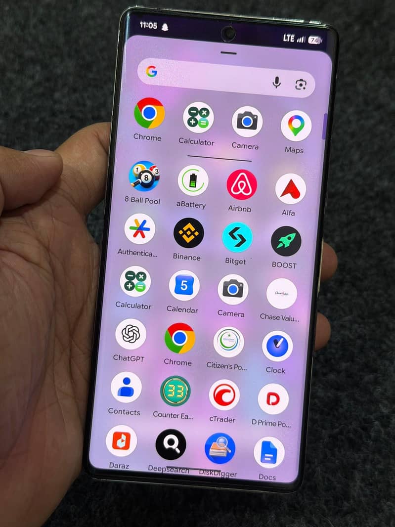 Google Pixel 7 Pro 6