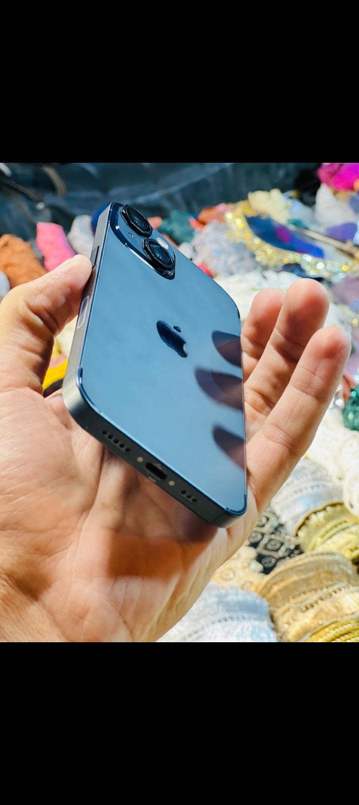 iPhone 13 Blue 3