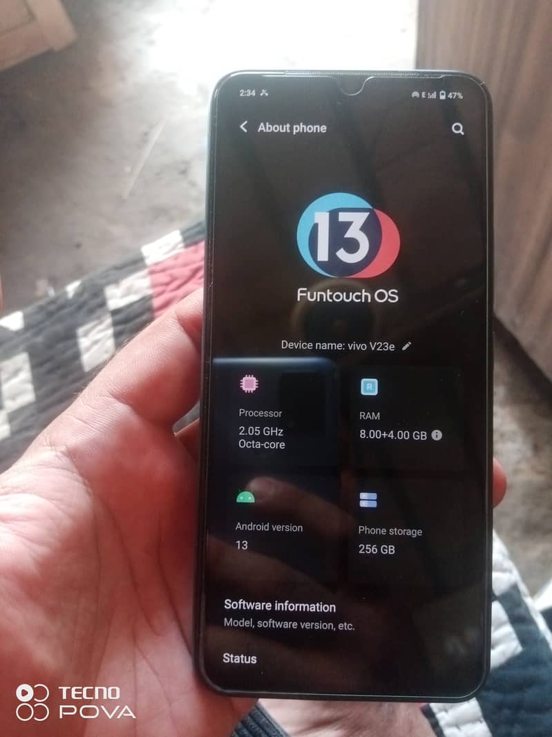 Vivo V23e 1