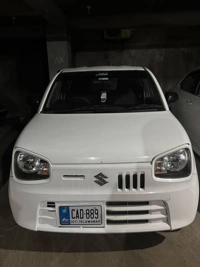 Suzuki Alto available for pick and drop